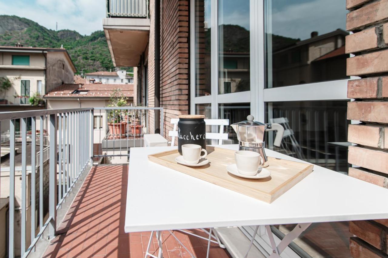 Lovely Suite With Private Parking In Como Exteriör bild